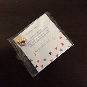 KEEP pig charm rose gold